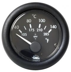 Termometro olio Guardian 40-150° 24 V nero 
