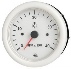 Contagiri diesel 24 V bianco 