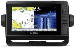 Charplotter Garmin EchoMap UHD 72sv con trasd 54GT