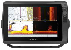 Charplotter Garmin EchoMap Ultra 122sv con trasd