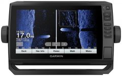 Charplotter Garmin EchoMap UHD 92sv con trasduttore