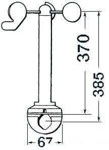 Trasduttore Wind Raymarine Z195 