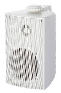 Casse stereo Cabinet bianche  