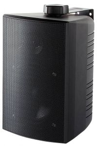 Casse stereo Cabinet nere 
