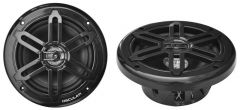 Casse stereo doppio cono nere 8" - 2X180W