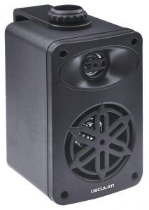 Casse stereo 2 vie per interno nere 4" - 2X120W