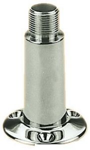 Basetta inox per GPS/VHF 