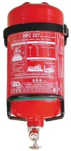 Estintore Easy Fire con pressostato 12 kg 