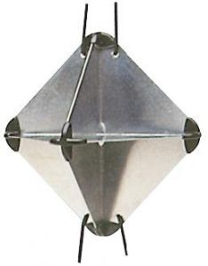 Riflettore radar 34 x 34 x 47 cm 