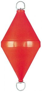 Gavitello bicono 320 x 800 mm rosso 