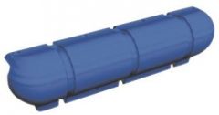 Protezione per pontile 900 mm blu 
