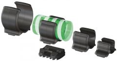 Clip ferma oggetti TRU DESIGN 38-50 mm 5 pz.