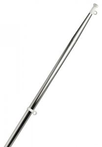 Asta inox senza base 40 cm 