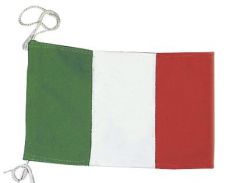 Bandiera Italiana 20 x 30 cm 