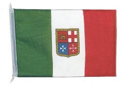 Bandiera poliestere Italia 30 x 45 cm 