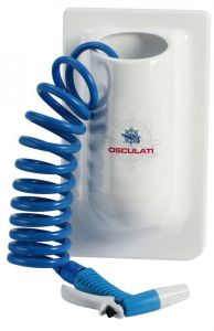 Tubo acqua spiralato da parete 15' 
