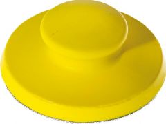 Supporto rigido con velcro per cuscinetto pulizia 
