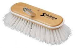 Spazzolone 10" fibre dure bianche 