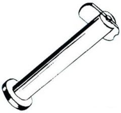 Spinetta inox tedesca 6x15 