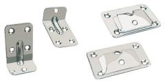 Serie mensole in acciaio inox 
