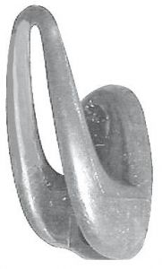 Appendiabiti nylon 55x24 mm 