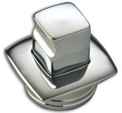Pomello con ghiera max 23mm o.c 