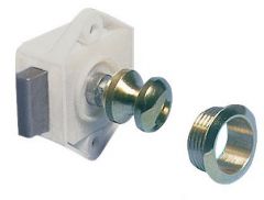 Mini scrocchetto ottone lucido16mm 