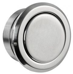 Pomolo con ghiera tipo round S