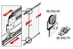 Rotaia x coulisse 12x11x2000 
