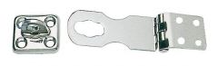 Ferma gavoni inox 91x29 mm 