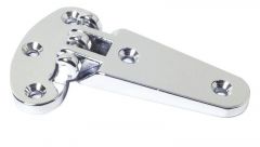 Cerniere Per Barca In Acciaio Inox 316: 2 Pezzi Per Porte Armadio Yacht (38x66 Mm, 5 Fori)
