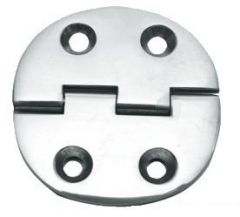 Cerniera inox AISI 316 65x65 mm in microfusione nodo rovesciato