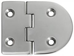 Cerniera inox AISI 316 83x65 mm in microfusione nodo rovesciato