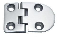 Cerniera inox AISI 316 63x40 mm in microfusione nodo rovesciato