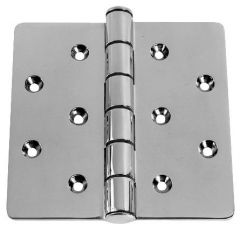 Cerniera inox AISI 316 microfusa 51x51x102 mm rettangolare
