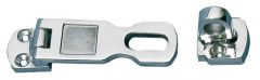 Cerniera ribalta inox 75x26 