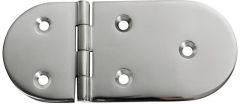 Cerniera inox AISI 316 145x65 mm in microfusione apertura standard