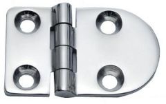 Cerniera inox AISI 316 63x40 mm in microfusione apertura standard