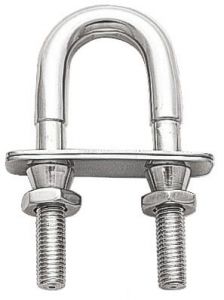 Cavallotto con dado sicurezza M10 