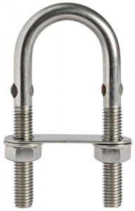 Cavallotto inox 90 x 10 mm 