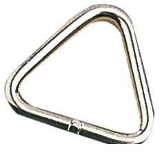 Triangoli inox 8x50 mm 