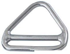 Triangolo barra inox 8x50 mm 
