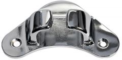 Passacavo prua acciaio inox 105x60 mm 