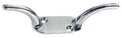 Galloccia ottone cromato mm 130 