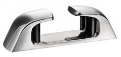Passacavo inox Capri a rulli 210mm  