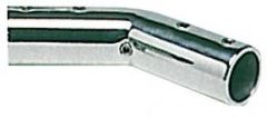 Angolare inox 140° 22 mm 