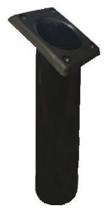 Portacanne polipropilene quadrato resistente agli UV nero 240 mm 