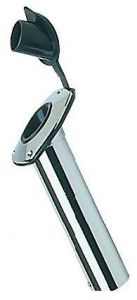 Portacanne incasso ottone cromato 42 mm 