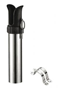 Portacanna a parete acciaio inox 1 posto 