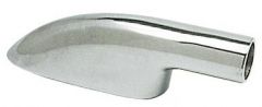 Supporto corrimano terminale ottone cromato 22 mm 